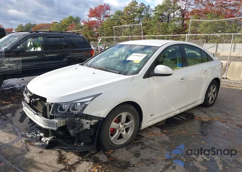 2012 Chevrolet Cruze 1Lt из США, поврежденный, VIN 1G1PF5SC5C7127641